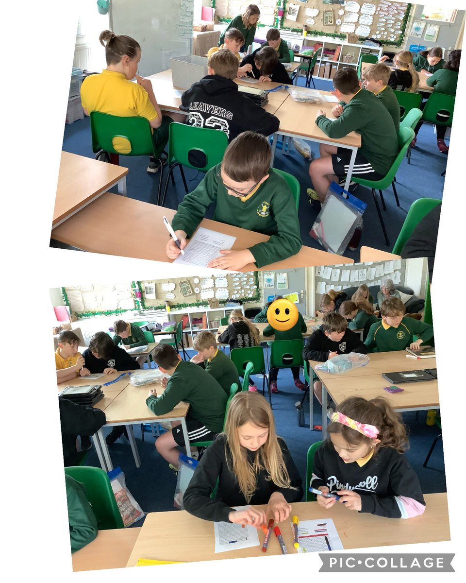 StMarysRCSch's tweet photo. Cymraeg word searches for #DailyWelsh in #DosbarthMorgrugyn https://t.co/5a5bTcBL3L