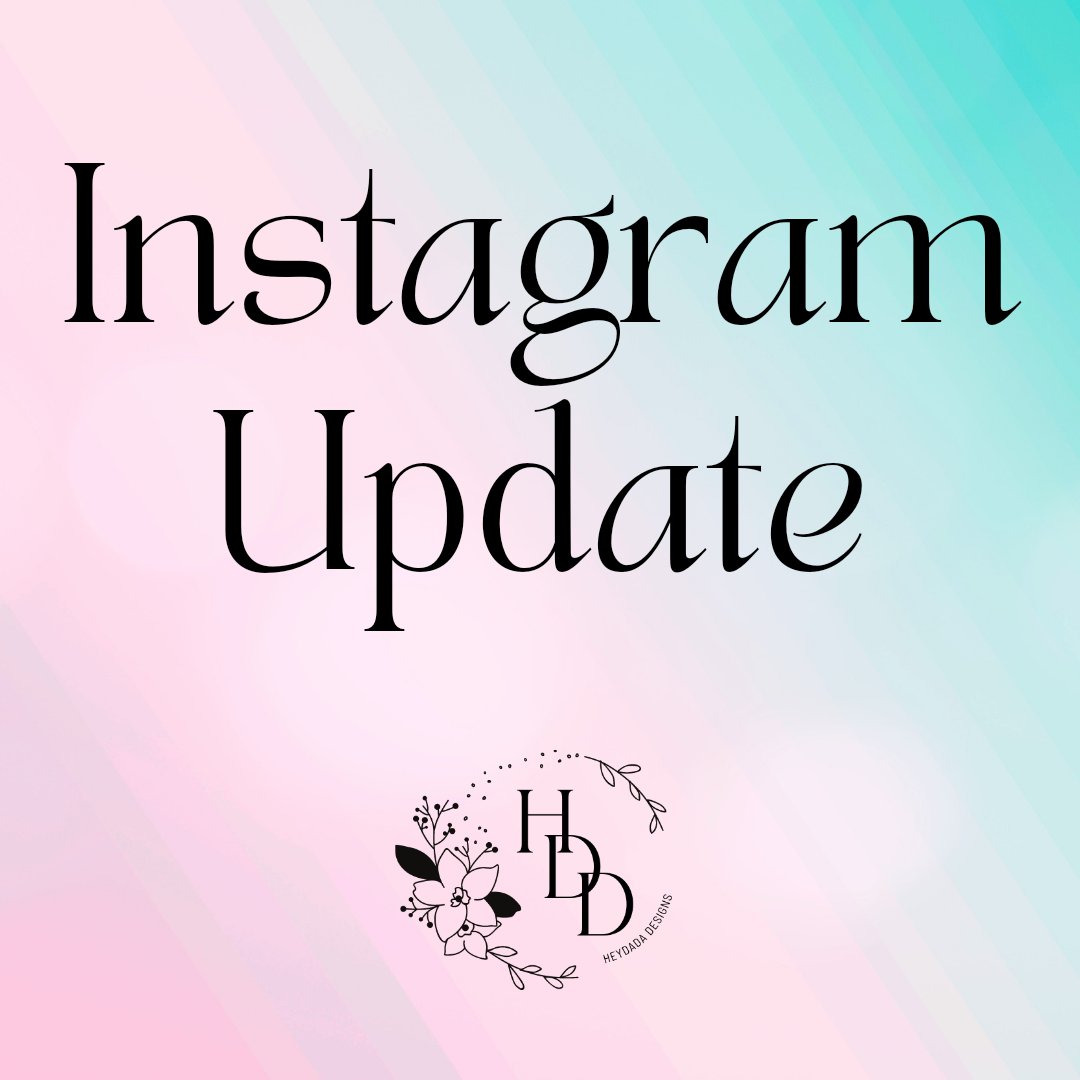 HeyDadaDesigns's tweet photo. 🖤 Instagram Update🖤

Yay finally an Instagram update I can get behind 😍

You can now add multiple links onto your profile 😁 this will make it so much easier for followers to find you on other platforms.

#instagram #Update #MHHSBD https://t.co/7wkPscnfjc