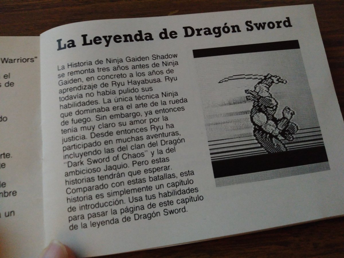 Super90sGames's tweet photo. Este fin de semana pasado me pasรฉ nuevamente despuรฉs de muchos aรฑos el legendario #ShadowWarriors de #GameBoy ๐๐ Me parece que es un juego que mejora con los aรฑos!๐๐ฅท Nunca me cansarรฉ de jugarlo y disfrutar de su magistral banda sonora! De mis favoritos de GameBoy!๐๐#GoNinja https://t.co/DXfIUxY9cj