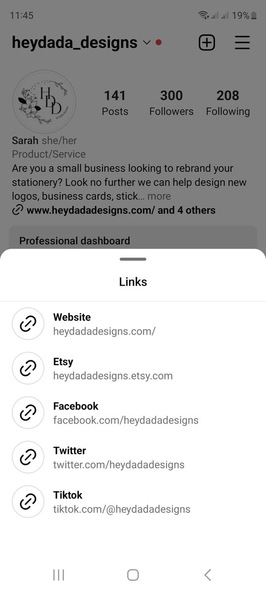 🖤 Instagram Update🖤

Yay finally an Instagram update I can get behind 😍

You can now add multiple links onto your profile 😁 this will make it so much easier for followers to find you on other platforms.

#instagram #Update #MHHSBD