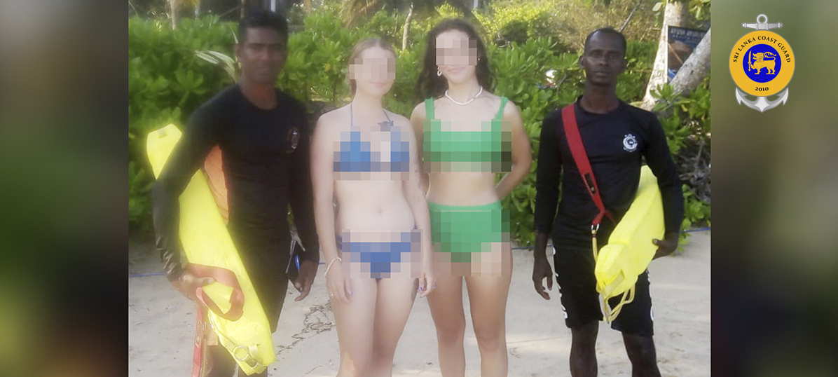 TWO FOREIGNERS WERE RESCUED FROM DROWNING BY THE COAST GUARD
Read More==&gt;&gt;coastguard.gov.lk/index.php?id=7…