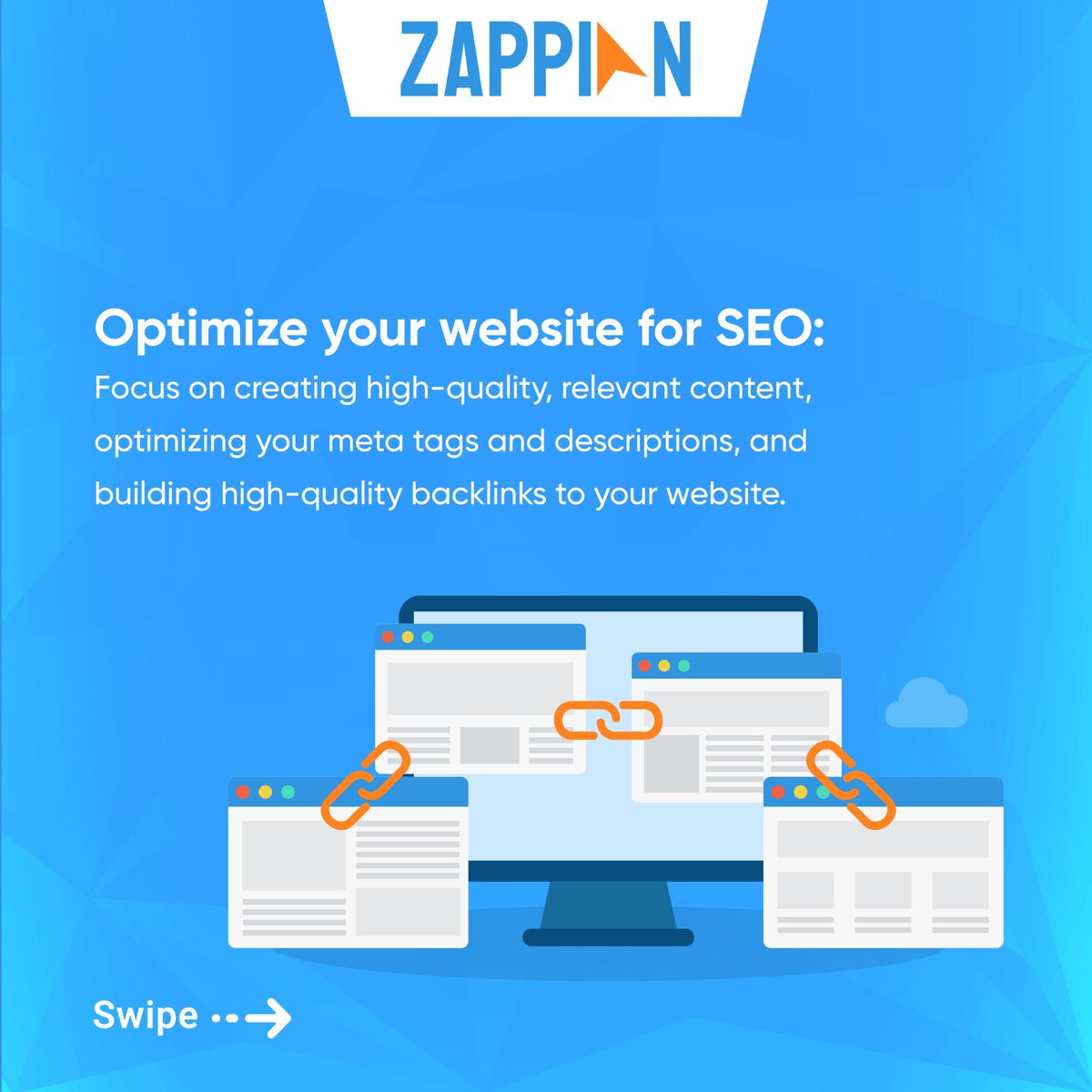 ZappianM's tweet image. Want to stand out in search results?🔍
Then definitely read more about this!👀
#GoogleKnowledgeGraph #SearchVisibility #SearchMarketing #SEO #SER