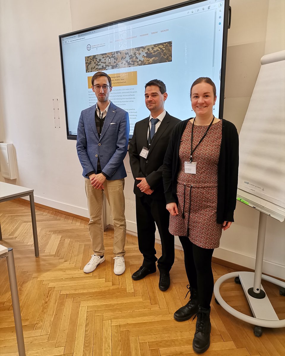 llt_tugraz's tweet photo. #iMooX
Sarah Edelsbrunner hat einen Vortrag am Berufsbildungskongress an der PH Steiermark gehalten. Die Präsentation zum Vortrag „Der Beitrag der Nationalen MOOC-Plattform https://t.co/iDdaRJD62e zum SDG4 & die Rolle von Microcredentials“ findest du hier: https://t.co/4mm2nFXaz9 https://t.co/osbH9PWgNs