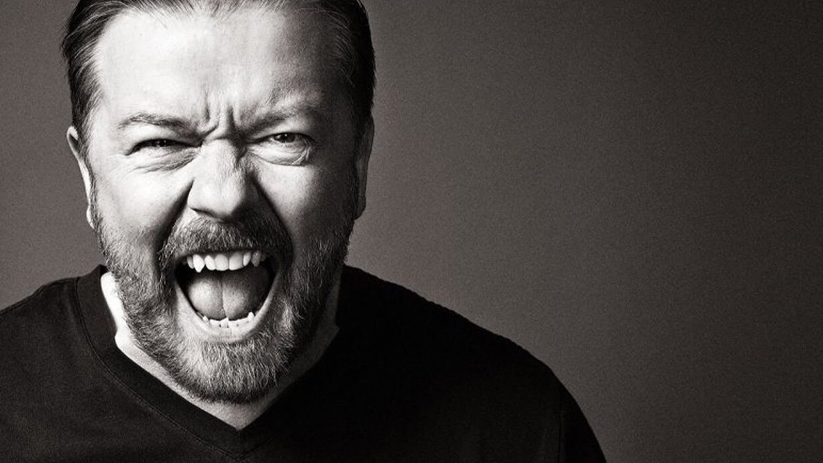 The Alban Arena on Twitter: "RT @Rachel_Doyle72: It’s RICKY GERVAIS Day