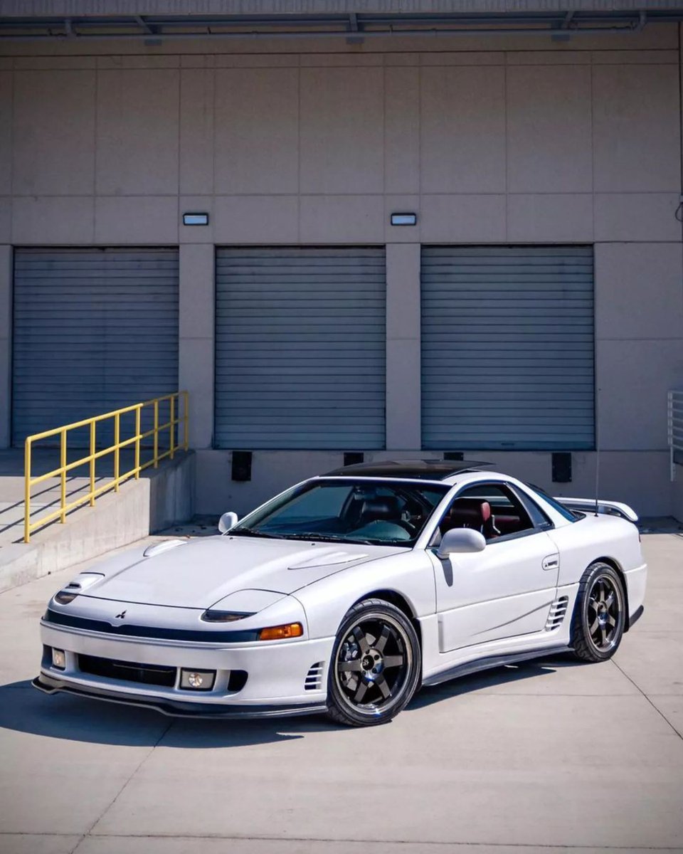 JDMvibes_'s tweet photo. Mitsubishi 3000GT VR4 ⚔️ https://t.co/LdVhctxvIP