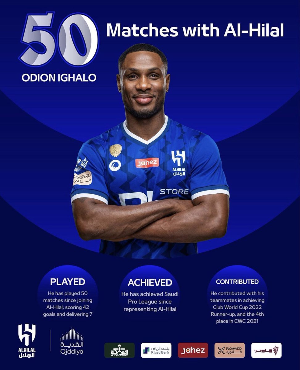 ighalojude's tweet photo. 🙏🏾💙🦅 @Alhilal_FC https://t.co/k4JhkTkWIh