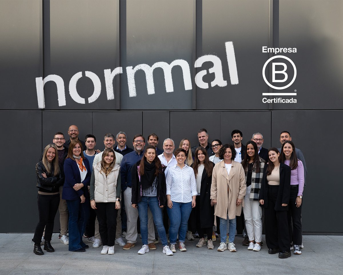 Llevamos años trabajando para hacer las cosas bien en nuestro negocio, cuidando a nuestra gente, ofreciendo lo mejor que tenemos a nuestros clientes y respetando nuestro planeta. Y el resultado ha llegado en forma de reconocimiento por parte de <a href="/BCorpSpain/">B Corp Spain</a> . ¡¡Ya somos #BCorp !!