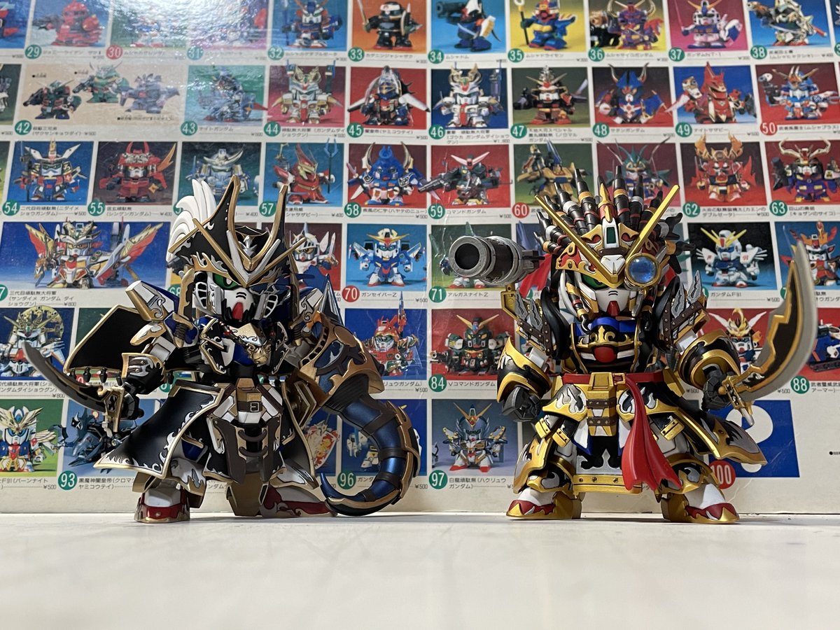#SDガンダム
魂の友すぎてプラモ作ったりマンガにこそっと潜ませたりする者です🫡 
