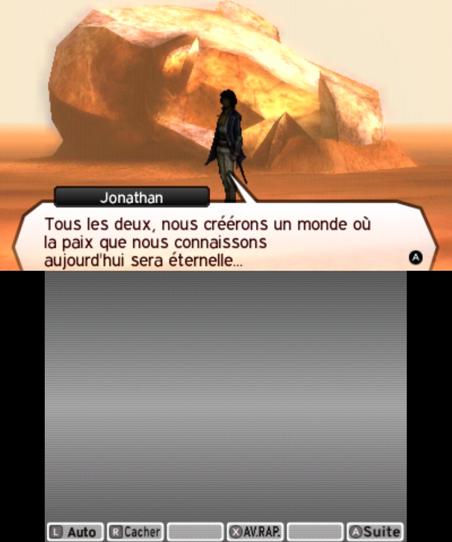 SECHOROLOGIUM's tweet photo. Premiers aperçus de la traduction fan en français de Shin Megami Tensei IV.
#ShinMegamiTensei #SMT4FR #megaten https://t.co/hXxLbBT4Yh
