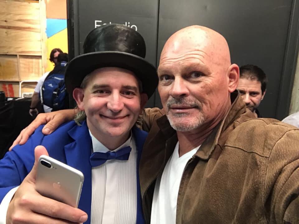 Buen Diiiiiiiiaaaaaa Hermosa mañana verdaddd…….. ALFA CONFIRMADO AL BAILANDO !!!!! 💪💪💪🎩 <a href="/cuervotinelli/">marcelo tinelli</a> <a href="/AngeldebritoOk/">A N G E L</a>