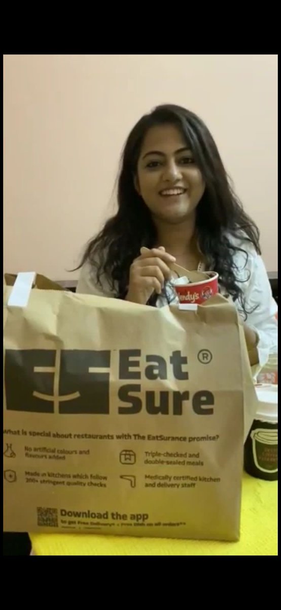 #RCBxEatSure
Iska Anand aap log lijiyega main to bahut hi Khush hun Jaan kar