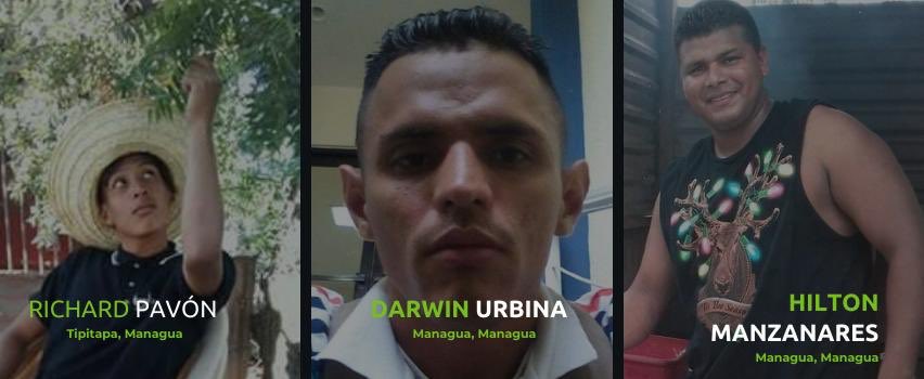 Y los tiranos ordenaron: “Vamos con todo” y empezaron a matar un día como hoy, 19 de Abril de 2018. Richard, Darwin y Hilton, las primeras víctimas mortales. ¡La lucha sigue! #FirmesyDignos #DesdeAbrilHastalaLibertad #AbrilNoSeOlvida