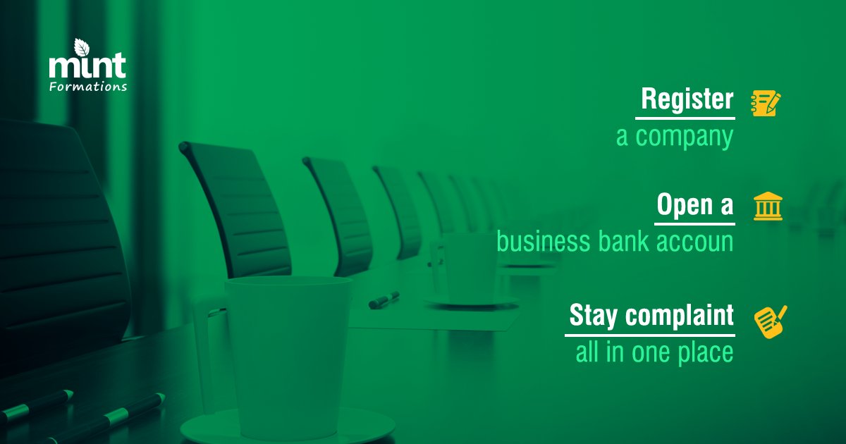 Company registration starts here. Set up your company in the UK and open a business bank account today - Secure, quick and easy. 

Visit : mintformations.co.uk

#ukstartupcompanies #entrepreneur #businessbanking #businessbankaccount #ukcompanies #companyformation #UKbusiness