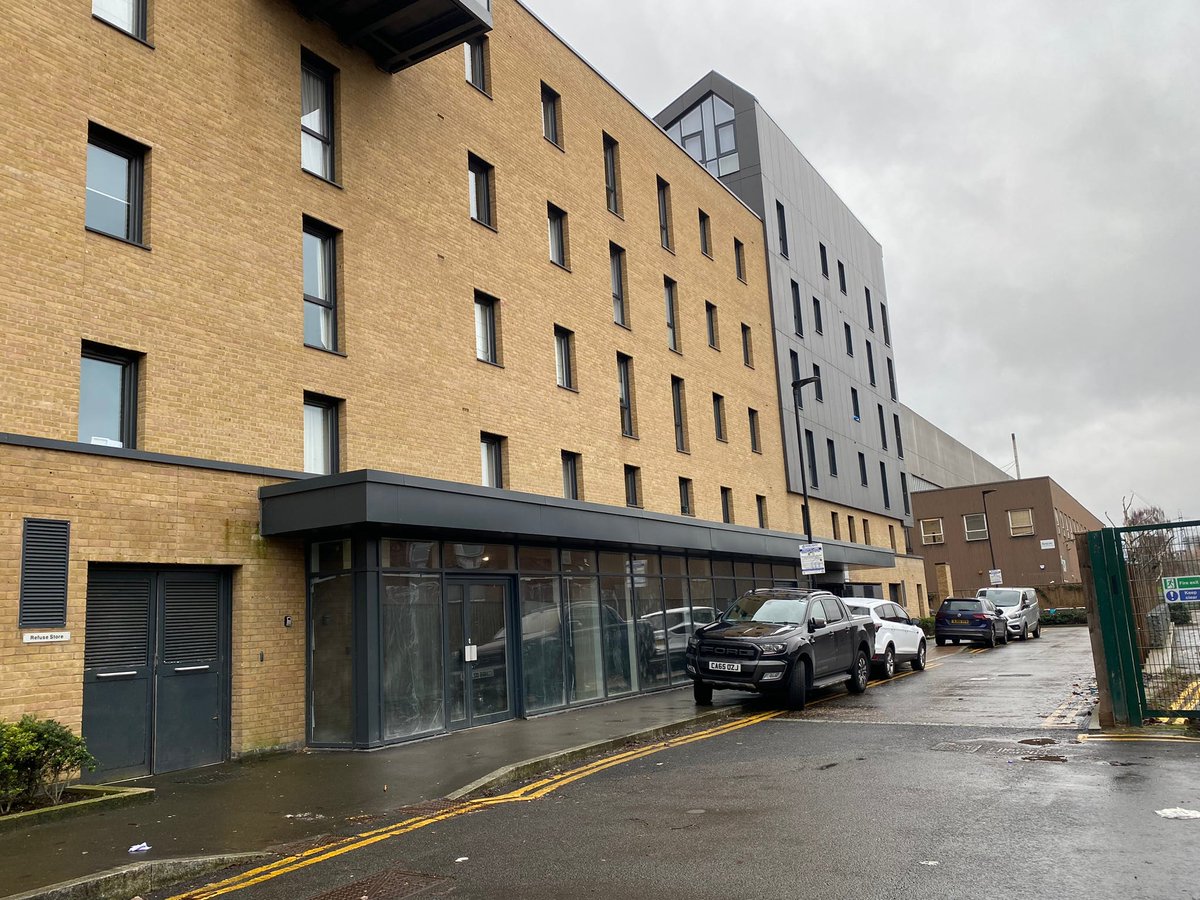 Dobbin_Sullivan's tweet photo. Now Available: 1 Champness Close. 2,530 sq ft of commercial space in Blackhorse Road suitable for E class use. #blackhorseroad https://t.co/KrUZabfDYV https://t.co/E0HrNTijFx