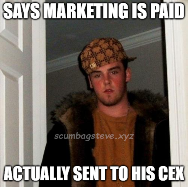 scumbageth's tweet photo. Scums everywhere on #ETH, you gotta find the real ones. 

@BlakeBoston617 would be proud. $STEVE https://t.co/htMwL0iBjd