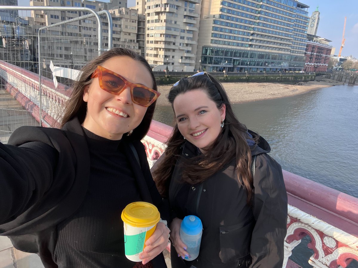truantlondon's tweet photo. Our Truants walking to work this morning. #EarthMonth 🌎 https://t.co/KwuVgC6dQU