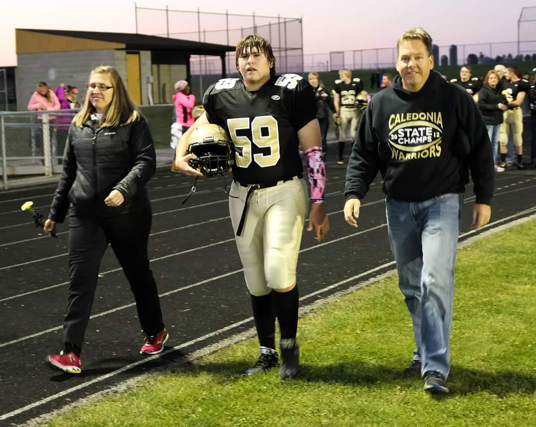 We are heartbroken by the passing of one of our devoted and faithful Caledonia Warrior Football Alumni, and a current weight and strengthening mentor on April 16th. 

BRANDON MICHAEL TORNSTROM Obituary - Visitation &amp; Funeral  mccormickfuneralhome.net/obituaries/Bra…