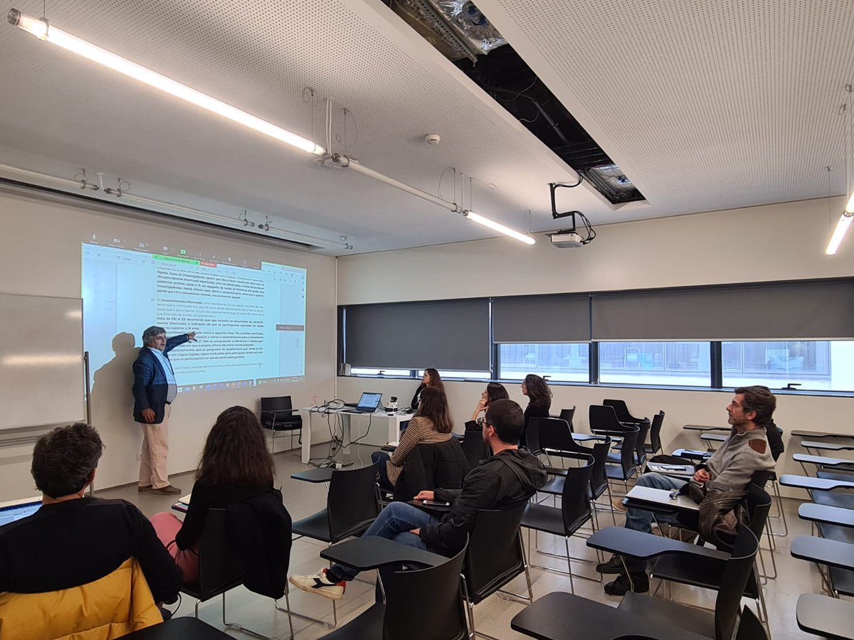ResolveHealth2's tweet photo. Last week we initiated a series of trainings for the teams of our living labs, with a hybrid session on regulatory affairs. 📷

We would like to thank Mariana from @complearhealth and Miguel from @ISCTEIUL for providing an incredible training on regulatory affairs . https://t.co/Vhc6KkDT5Y