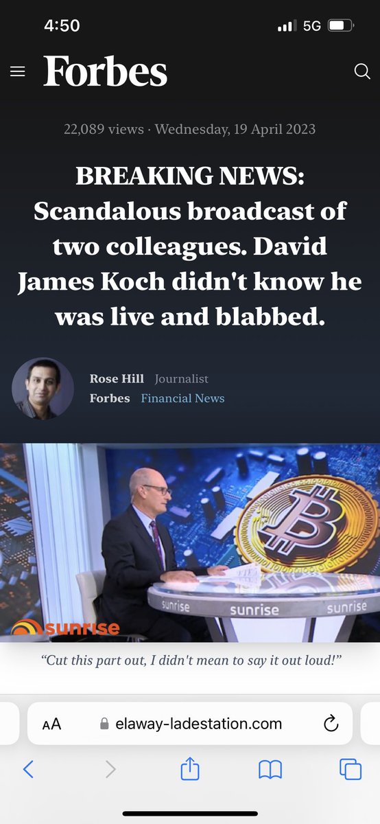 hamishhenderson's tweet photo. @kochie_online https://t.co/7188nxlABD