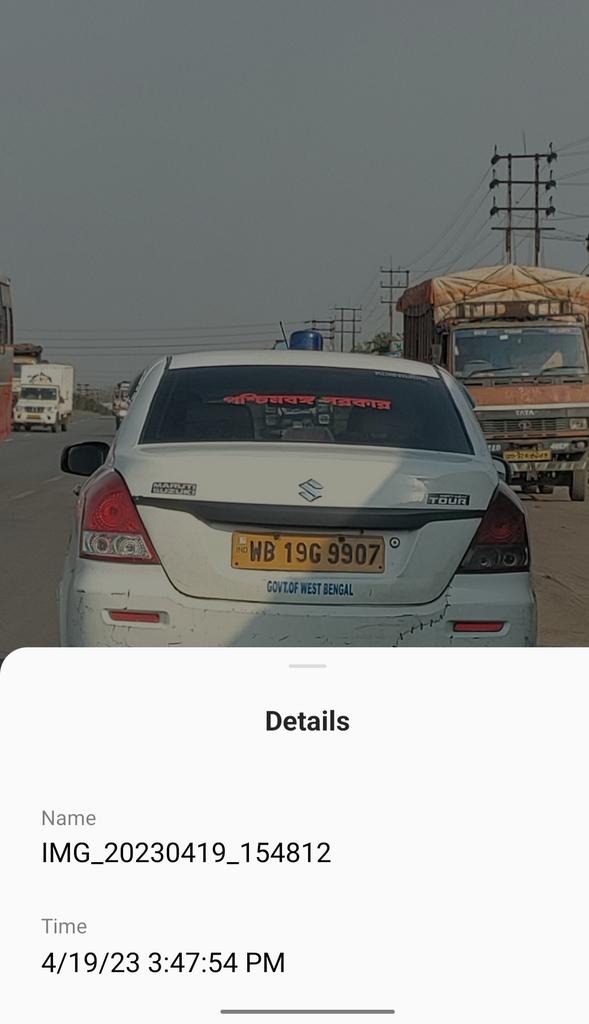 ydhanuka's tweet photo. Hi,
When a civilian vehicle has even a single failed document, the cops ensure to heavily fine the civilian as per the rules. But are these rules not applicable for government owned vehicles?
#Equality #WestBengal @timesofindia @EconomicTimes @WBPolice @KolkataPolice https://t.co/QgDYaTLjCn