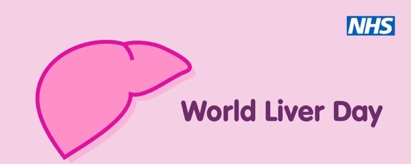 Today is #WorldLiverDay2023 

Liver disease and liver cancer is 2nd in years of working life lost in the UK. More than heart disease. 

More important than ever to #LoveYourLiver

@LiverTrust for lots of great info/advice.