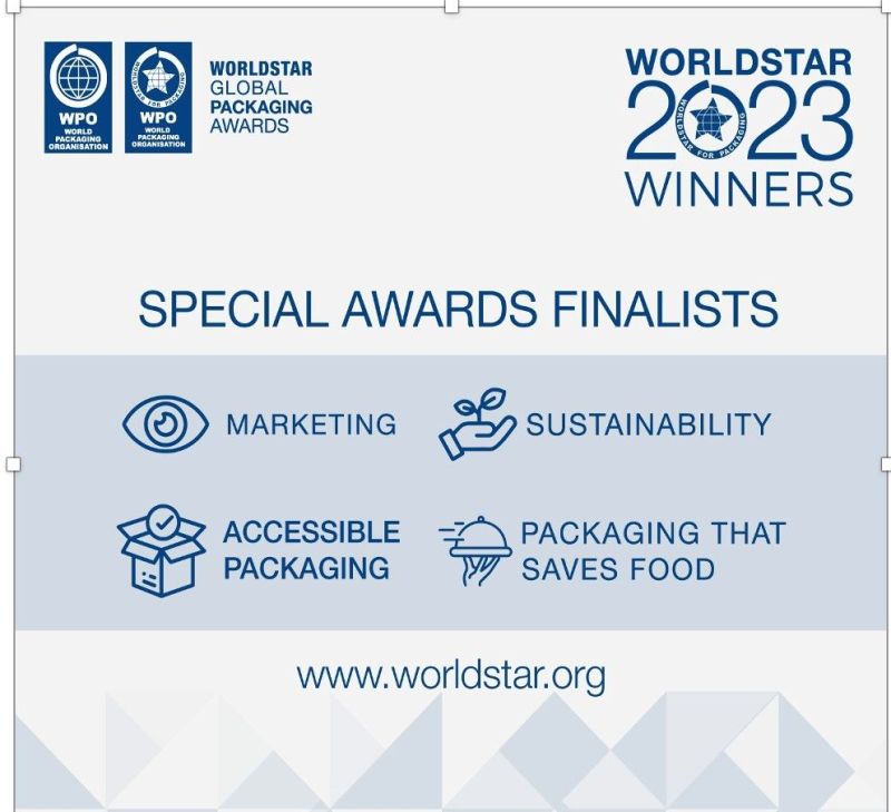 Saa tuulettaa!  Suomeen on tulossa MM-pronssia, -hopeaa tai -kultaa. Pyroll Pakkaukset / PackageMedia ja @ArlaSuomi  ovat päässeet WorldStar Special Marketing Award – kilpailukategorian finaaliin Arlan Luonto+ lintukamu-kampanjalla. 
#pyroll #packagemedia #arla #worldstar