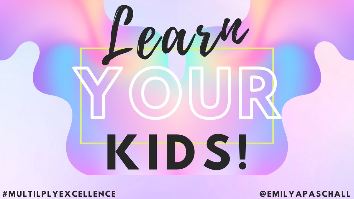EmilyAPaschall's tweet photo. The most important thing in truly connecting w/ kids is hearing what isn’t said.
-Ride their bus
-Learn their interests
-Go to their games
-Meet their family
-Play on playground
-Go on a home visit

LEARN. YOUR. KIDS.

Then they will desire to learn from you. 
#multiplyexcellence https://t.co/6RkWjKKOJj