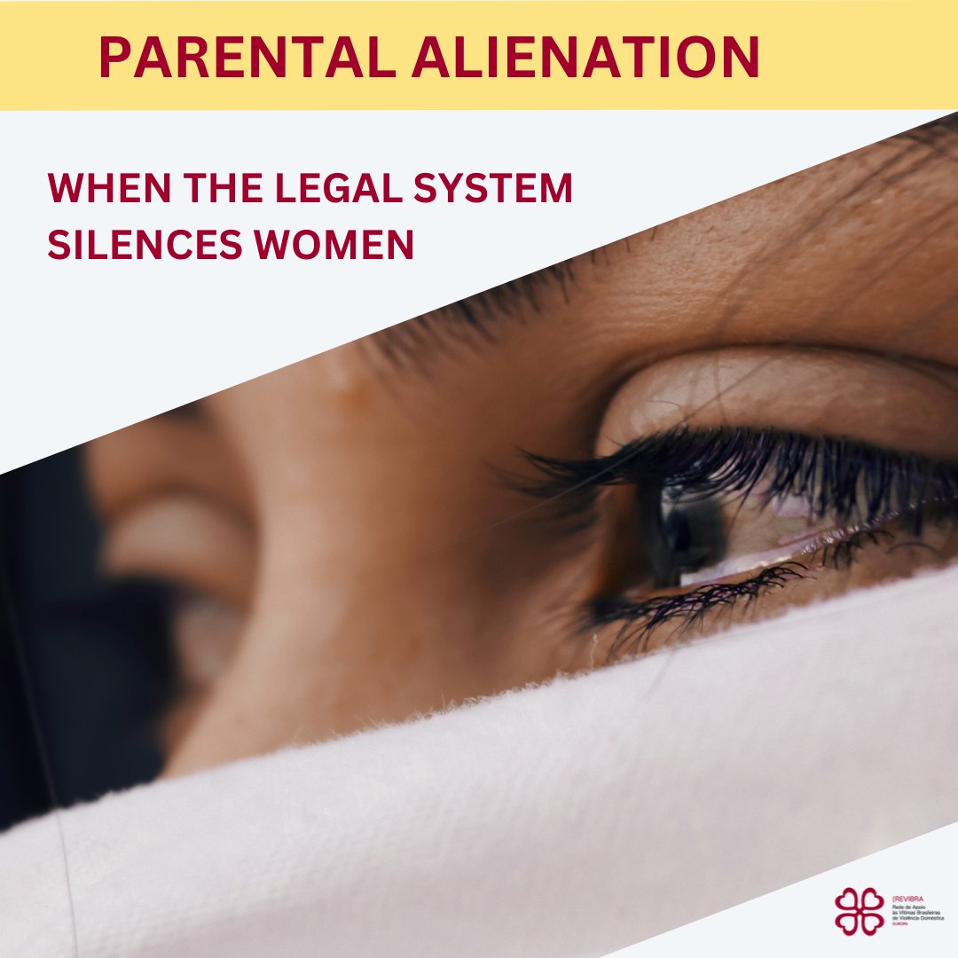 Parental alienation is a non-scientifc concept used as tactic by abusive parents to maintain control over their victims. No more silence, harm, and punishment to mothers and children. #revogaLAP #genderbasedviolence