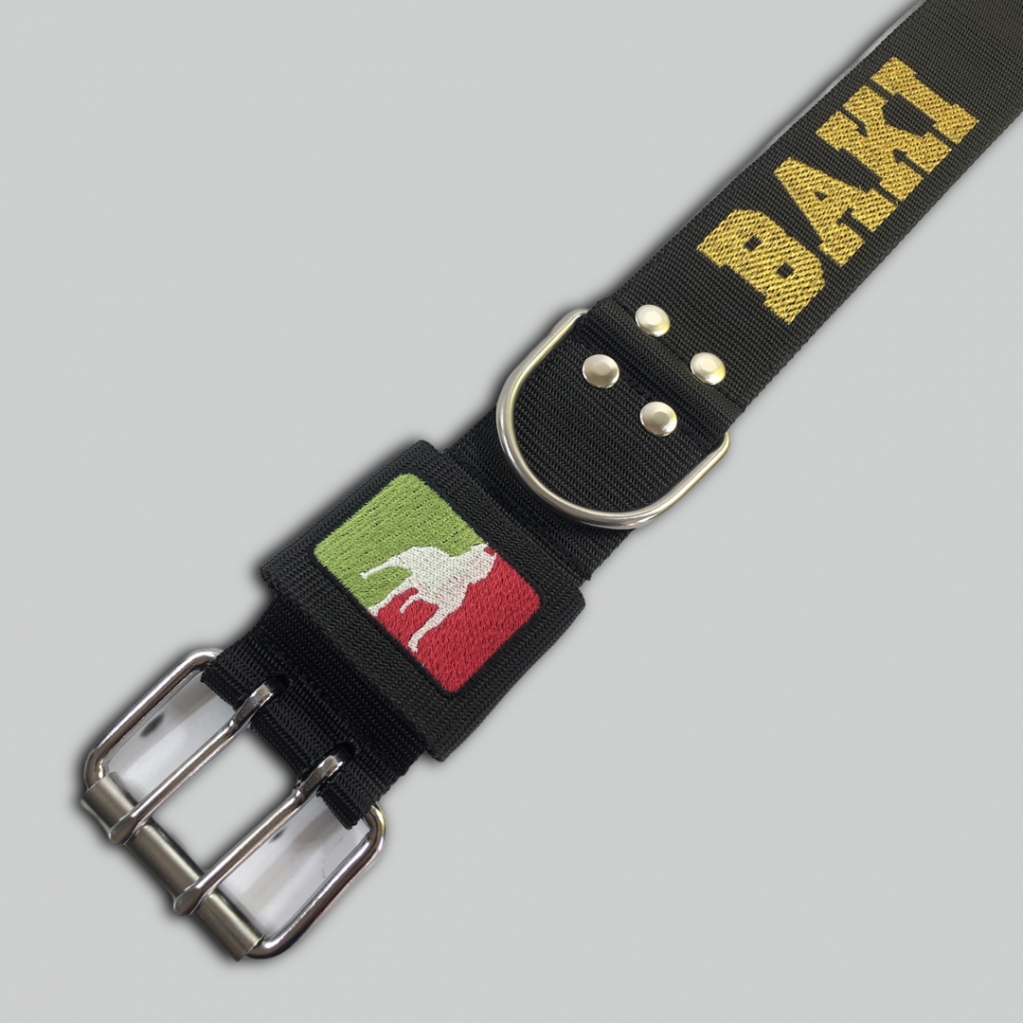 EvilCollar's tweet photo. Collare Black Six 6cm per BAKI, unico nel suo genere, è arrivato e sta facendo girare la testa! Collare larghezza 6 cm, nome in Oro Brillante e Italy Pit sul passante, nessun altro collare ha un aspetto così elegante e chic.
Acquista il tuo ora! 
 https://t.co/BhvwkVHQ64 https://t.co/TpuCk4nJHp