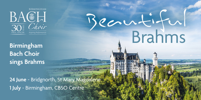 #BeautifulBrahms! New term! New music! Looking forward immensely to bringing you this concert in St Mary Magdalene, Bridgnorth, 24th June, and the CBSO Centre, 1rst July, both at 7 pm. Would be lovely to see you! For full details and to book please visit: birmingham.bachchoir.com/concerts---tic…
