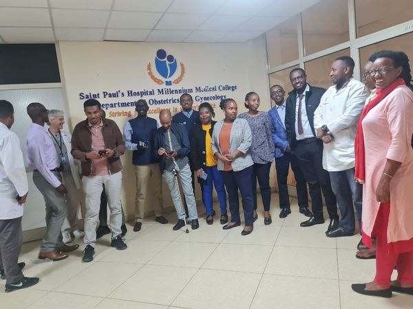 A delegation from King Faisal Hospital in Kigali,   commenced today a working visit to SSPHMMC. Ob-Gyns, Radiologists, ICU nurses, midwives &amp; administrative staff were part of the delegations. They will undergo experience sharing in the various departments of SPHMMC.