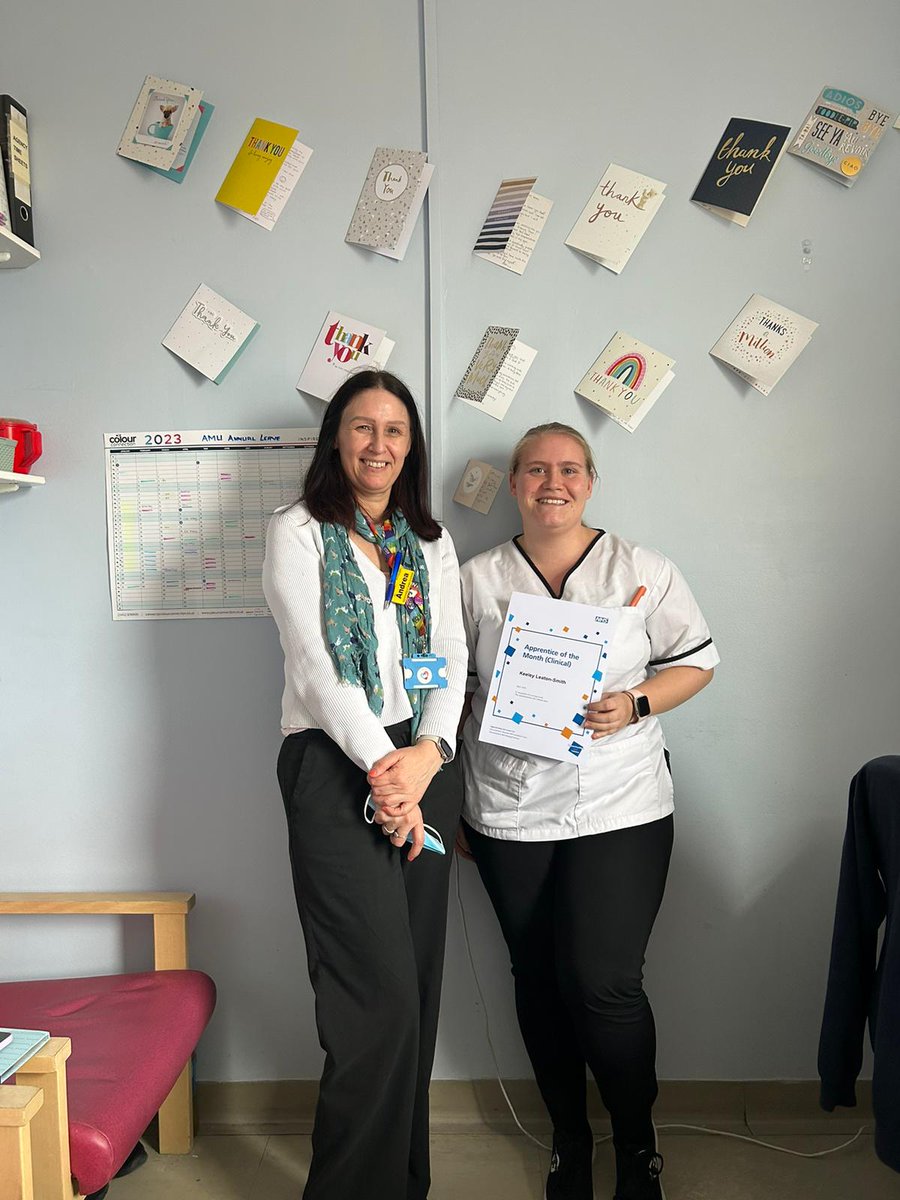 GH_apprentices's tweet photo. Congratulations to Keeley from Therapy who has won #ApprenticeoftheMonth for April! This is our way of recognising the outstanding work done by our #apprentices in the Trust. Thank you to all of our apprentices and #mentors for their nominations! https://t.co/i709vlSX8L