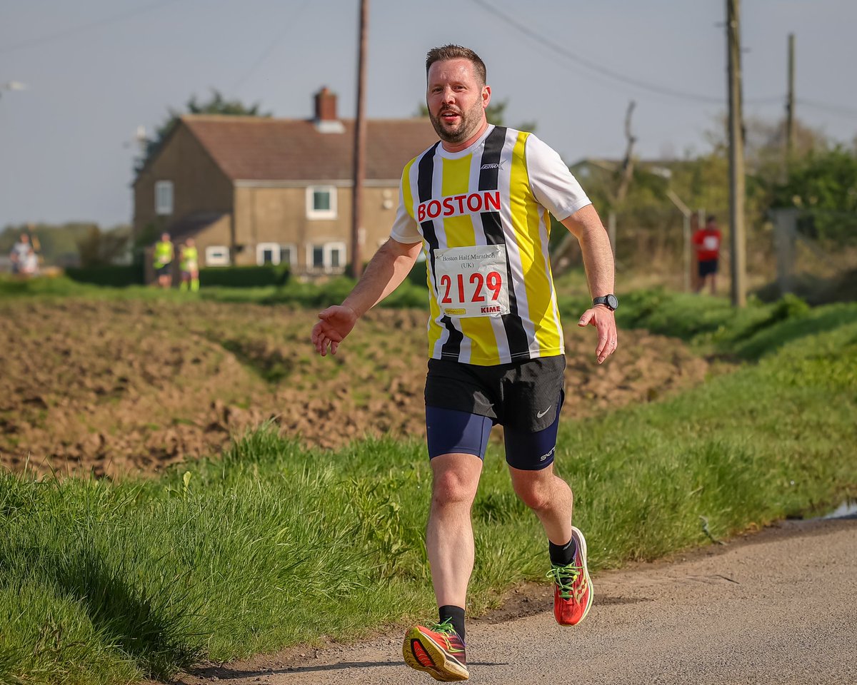 MarcusStaff's tweet photo. Is it too late to mention a PB @RunComPod Boston Uk Half Marathon 1:53:03 - PB by 7 minutes #runcompod #yourweekendruns https://t.co/YBE1NlMHax