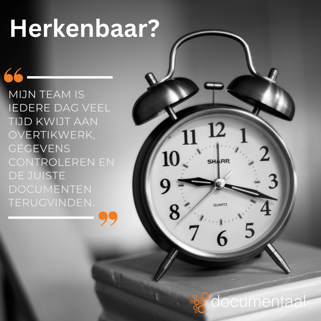 Documentaal's tweet photo. Als dit jouw quote had kunnen zijn, is het tijd om na te denken over documentgebruik binnen jouw organisatie. 
Neem contact op via https://t.co/Qf7mKT85WG en we leggen je uit welke processen we binnen jouw bedrijf kunnen automatiseren.  

#efficiency #automatisering #accounting https://t.co/fGbiRJoQ0T