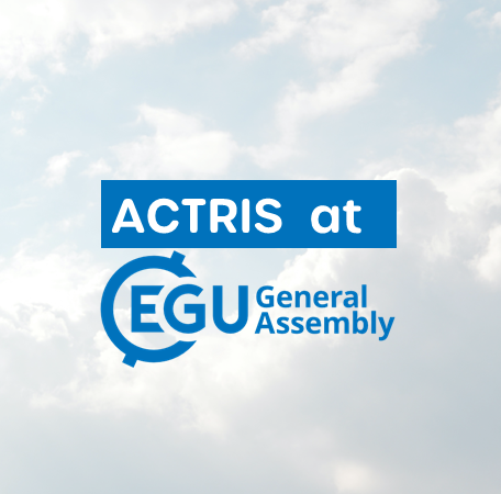 ACTRISRI's tweet photo. Next week we will be at @EuroGeosciences! Will you be there? Find the sessions organized by the ACTRIS Community 👉https://t.co/6nr6IuHSFN #ACTRISscience #ACTRIScommunity #WeAreACTRIS https://t.co/EngfdXwnj1