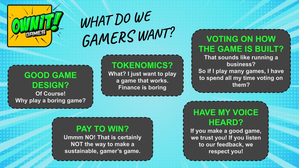 Gamers! Do you agree?