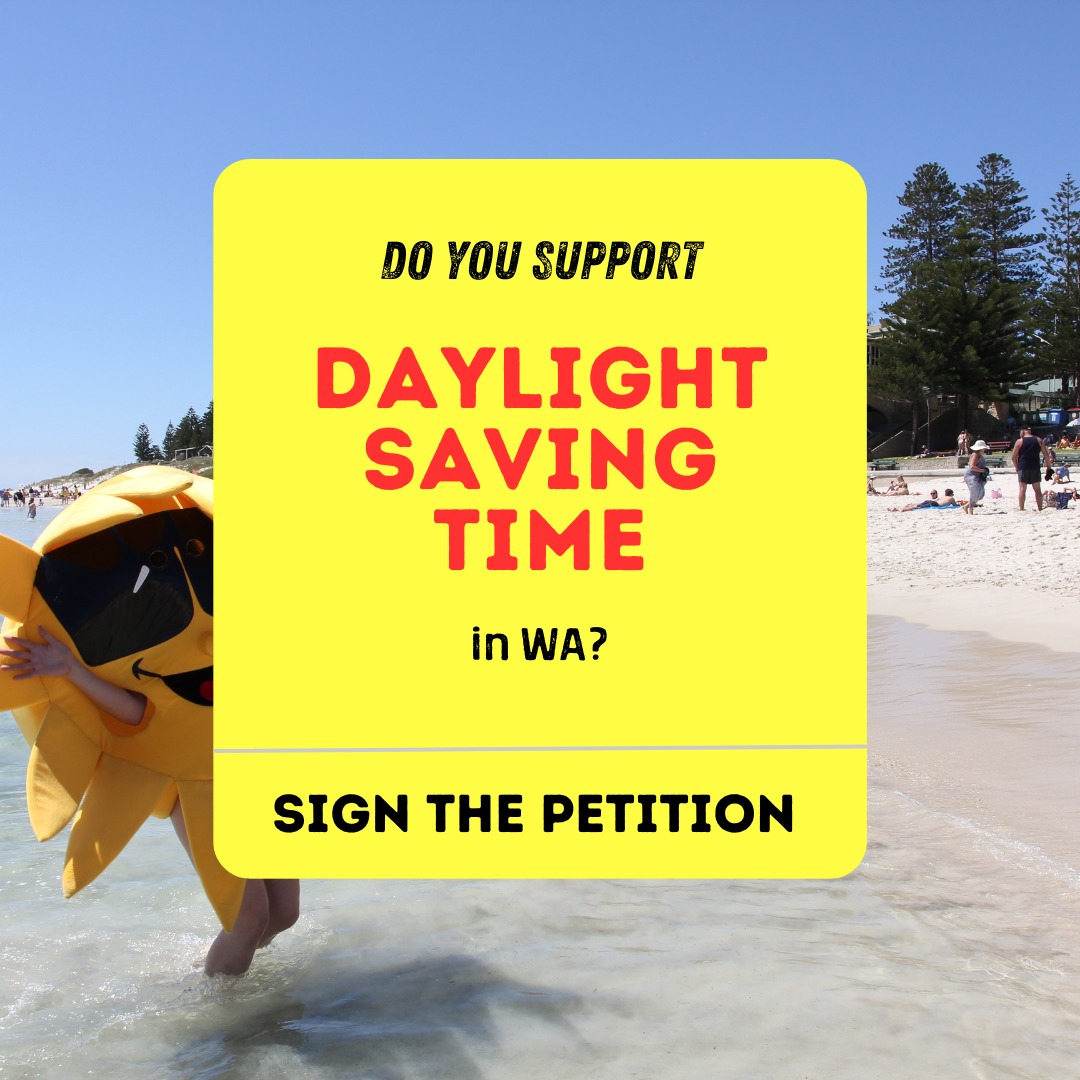 YES 2 Daylight Saving tweet media