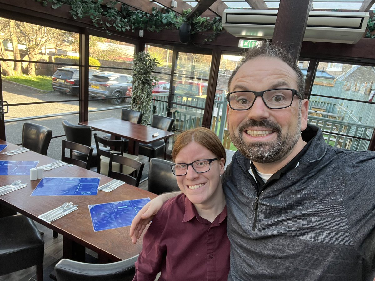 Finally got to meet this man. Jeff Noble. A true inspiration to parents and caregivers of those with FASD, even more so to us that live with the disability on a daily basis. A true gem in our society!

Thanks Jeff! You’re an absolute legend!