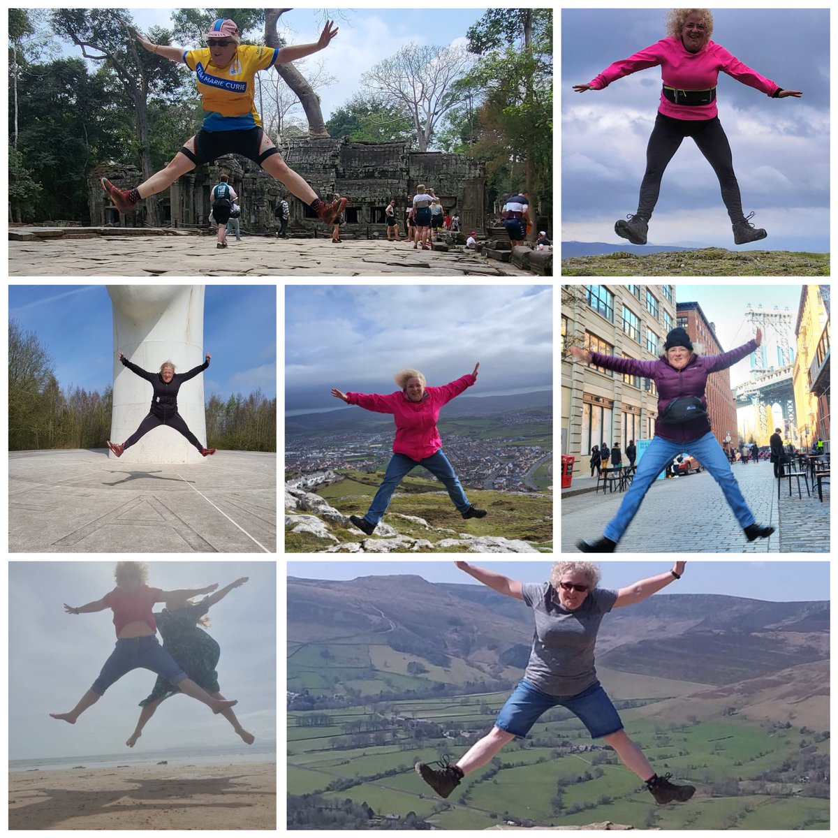 michbv's tweet image. Have you heard of #wogglehopping I've only just heard of it! I call them #starjumps It's so much fun! #fitnurse #makingpeoplesmile
#livelife #healthiswealth #Wellbeing #WellbeingWednesday