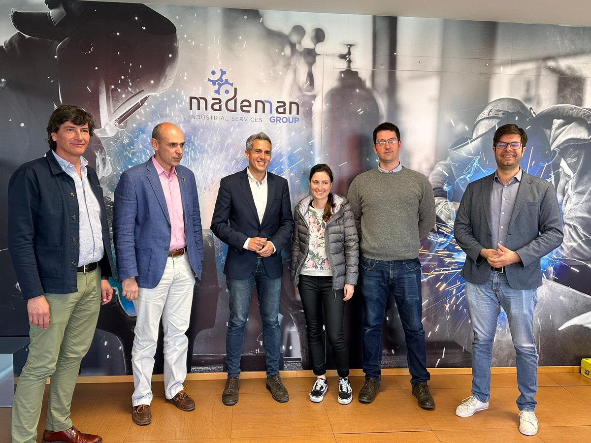 Pablo_Zuloaga's tweet photo. La #economíadelconocimiento aporta grandes noticias a Cantabria. Fernando Mirapeix y su equipo de #AvancemEngineering en #Camargo lideran el proyecto de ingeniería y producción de los imanes de la infraestructuras científica CERN de #Ginebra. https://t.co/i7nKiWbcgj