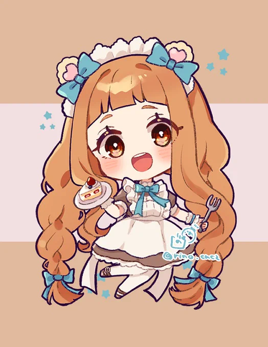 くま耳メイド仁奈ちゃん 