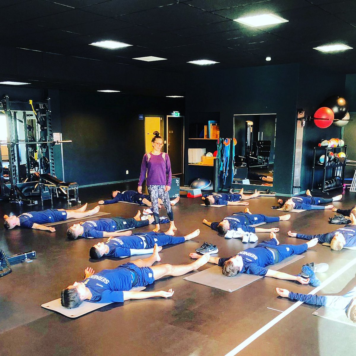 The first Pro Club in Sweden that brings this work to their academy players <a href="/IFKGoteborg/">IFK Göteborg</a> 👏🏾 
It is significant to teach our Next Gen of players about breath work, body awareness, recovery, injury prevention &amp; much more by including <a href="/FootballYoga_/">Football Yoga</a> into their schedules 🧘‍♀️⚽️🧘‍♂️