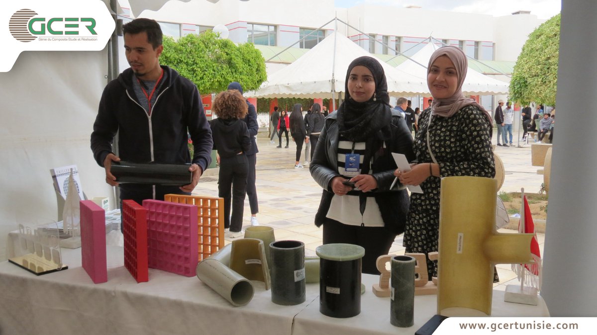 GCER_Tunisie's tweet photo. GCER was pleased to announce its participation as a sponsor and exhibitor in the 7th edition of the ENISO SMART CHALLENGE robotics competition 🤖 on April 16, 2023.
#ENISO #sponsoring #robotics #students #innovations #gcertunisie https://t.co/hr0fF6U7Hw