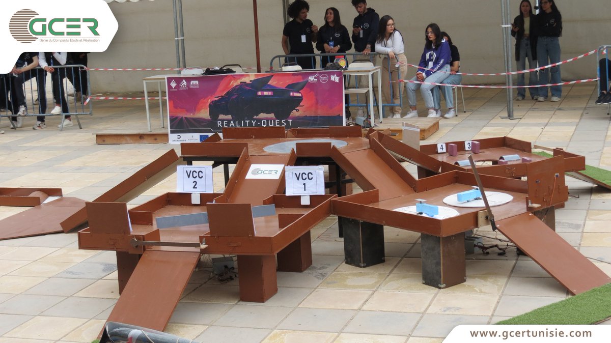 GCER_Tunisie's tweet photo. GCER was pleased to announce its participation as a sponsor and exhibitor in the 7th edition of the ENISO SMART CHALLENGE robotics competition 🤖 on April 16, 2023.
#ENISO #sponsoring #robotics #students #innovations #gcertunisie https://t.co/hr0fF6U7Hw