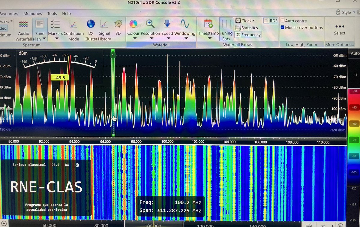 RadioHacking's tweet photo. Mañana, además de mi charla sobre las comunicaciones en la invasión de Ucrania, gracias a @BedisruptiveEs tendremos un espacio donde montaremos una exposición y demo con diferentes #SDR y equipos de #RF que usamos para el análisis de señales. ¡Os esperamos! #MundoHackerDay2023 📡 https://t.co/Fh4JTNOE5s