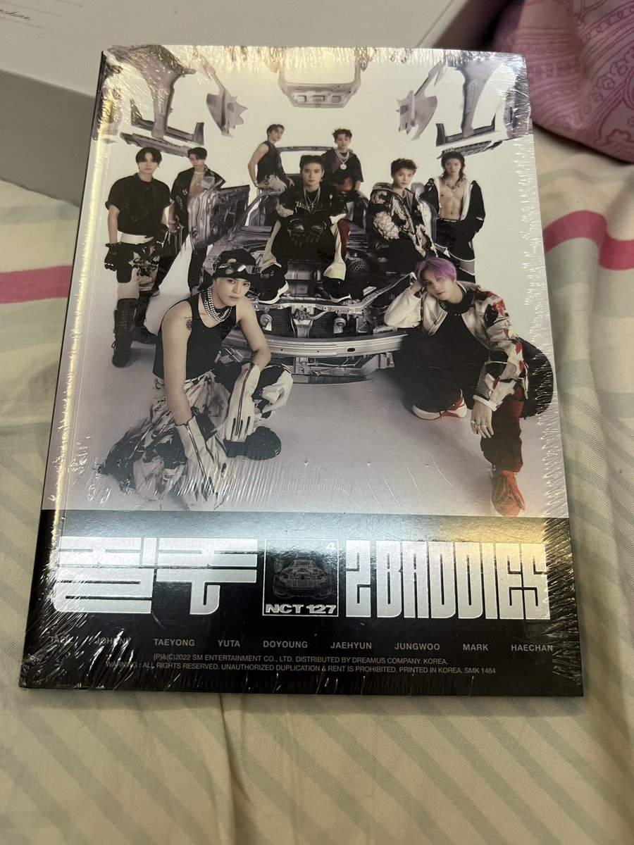 KatSellsStuff's tweet photo. WTS LFB PH ONHAND

NCT 127 2baddies Sealed Album
-250 (200 if payo)

With free official PC / TC as freebie!

Rfs: rlly need to declutter 😞

Dop: 1 week
Mod: J&amp;T/JRS https://t.co/zqZwNzG7jq
