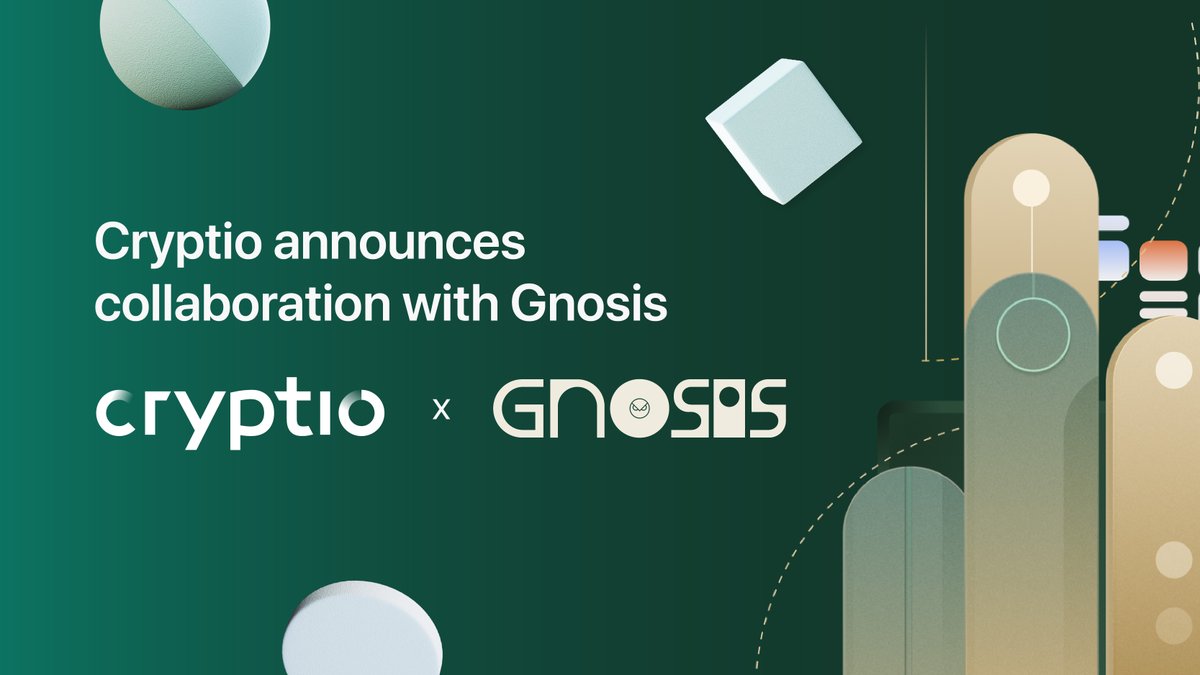Calling all #crypto enterprise,#dApp, or #DAO building on @gnosischain  automate your accounting and reporting with #Cryptio. Transform your  #gnosis on-chain activity into GAAP and IFRS-grade ledgers. Read our blog  to learn more