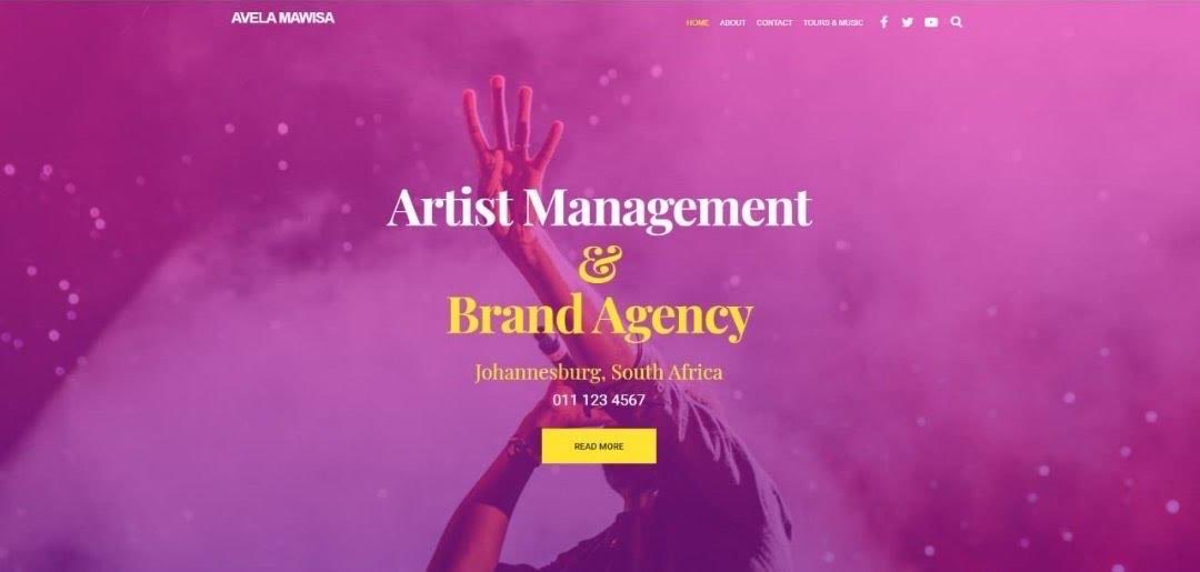 AvelaMAwisa's tweet photo. THREAD: Websites Ive designed for clients, demo website &amp; some I’d like to design.

Please RT &amp; share with potential clients 🙏🏾 https://t.co/I8Gq1g6FVv
