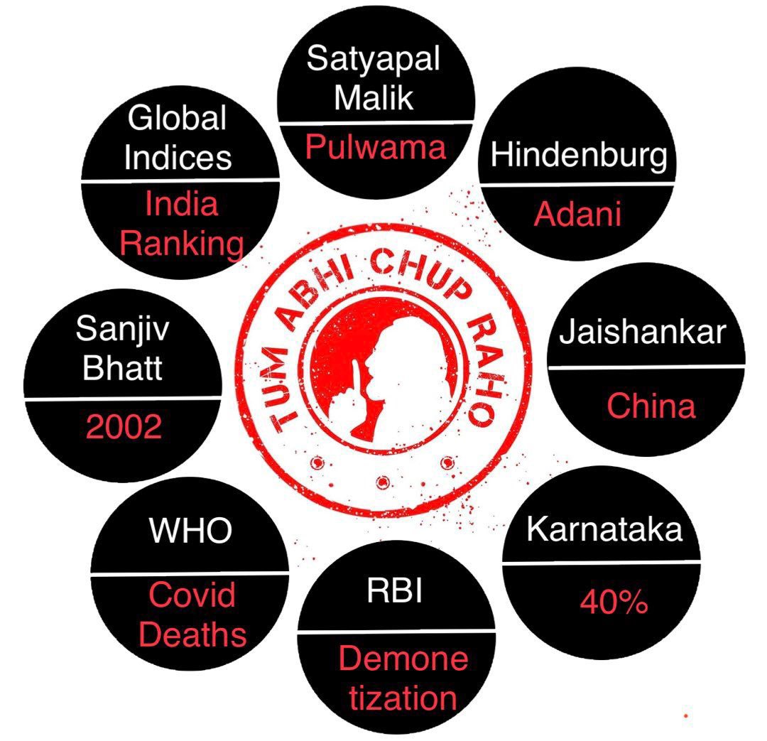 Adv. Yashomati Thakur on Twitter "Tum abhi chup raho.... 