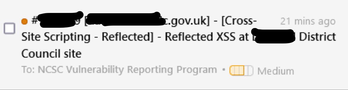 SnShyk's tweet photo. @GOVUK this time 😎

#cybersecurity #infosec #bugbounty #vdp https://t.co/JoiYZdNpmH